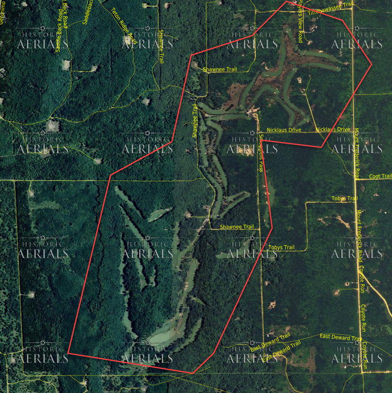 Black Forest At Wilderness Valley (Wilderness Valley Golf Course) - 2005 Aerial